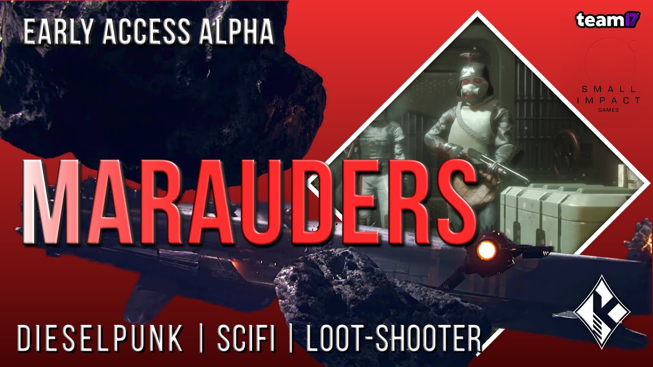 What is Marauders [4k] Tactical SciFi hardcore pirate shooter in space | EFT alternative? | Gameplay