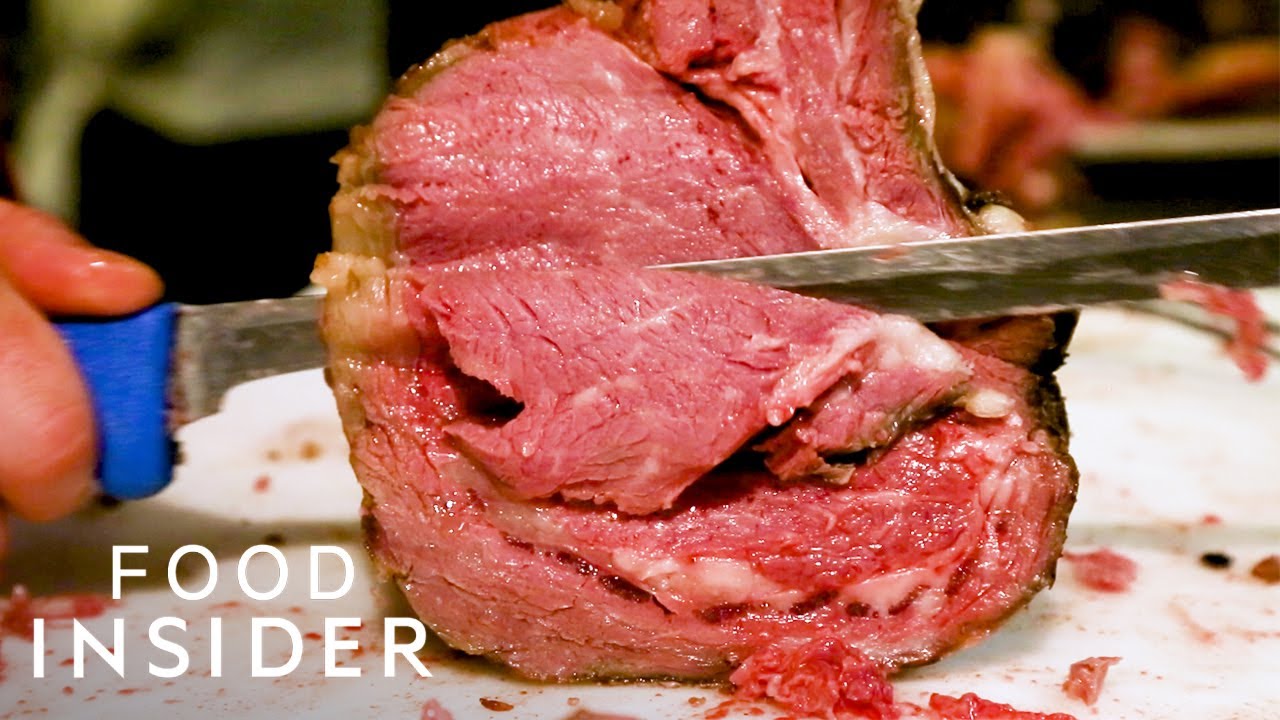 LA's Favorite Prime Rib Is Served In The City's Oldest Family-Owned Restaurant | Legendary Eats