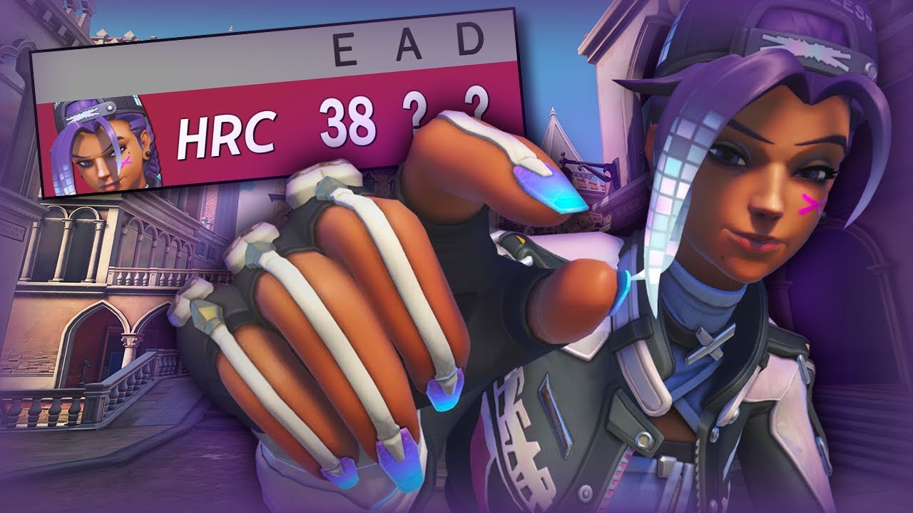 38 ELIMS! RELENTLESS Ranked Sombra Gameplay