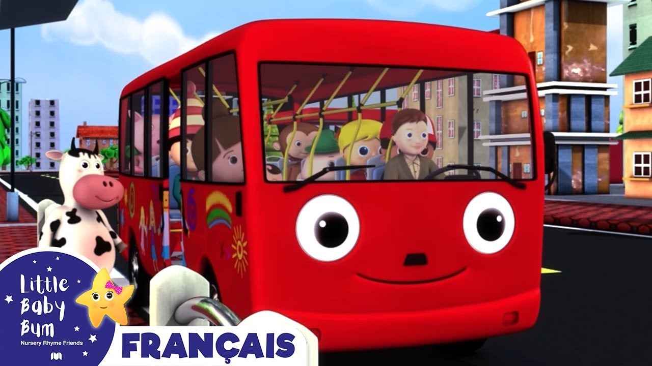Les Roues de l'Autobus et Encore Plus de Comptines Pour Bébés | Little Baby Bum en Français