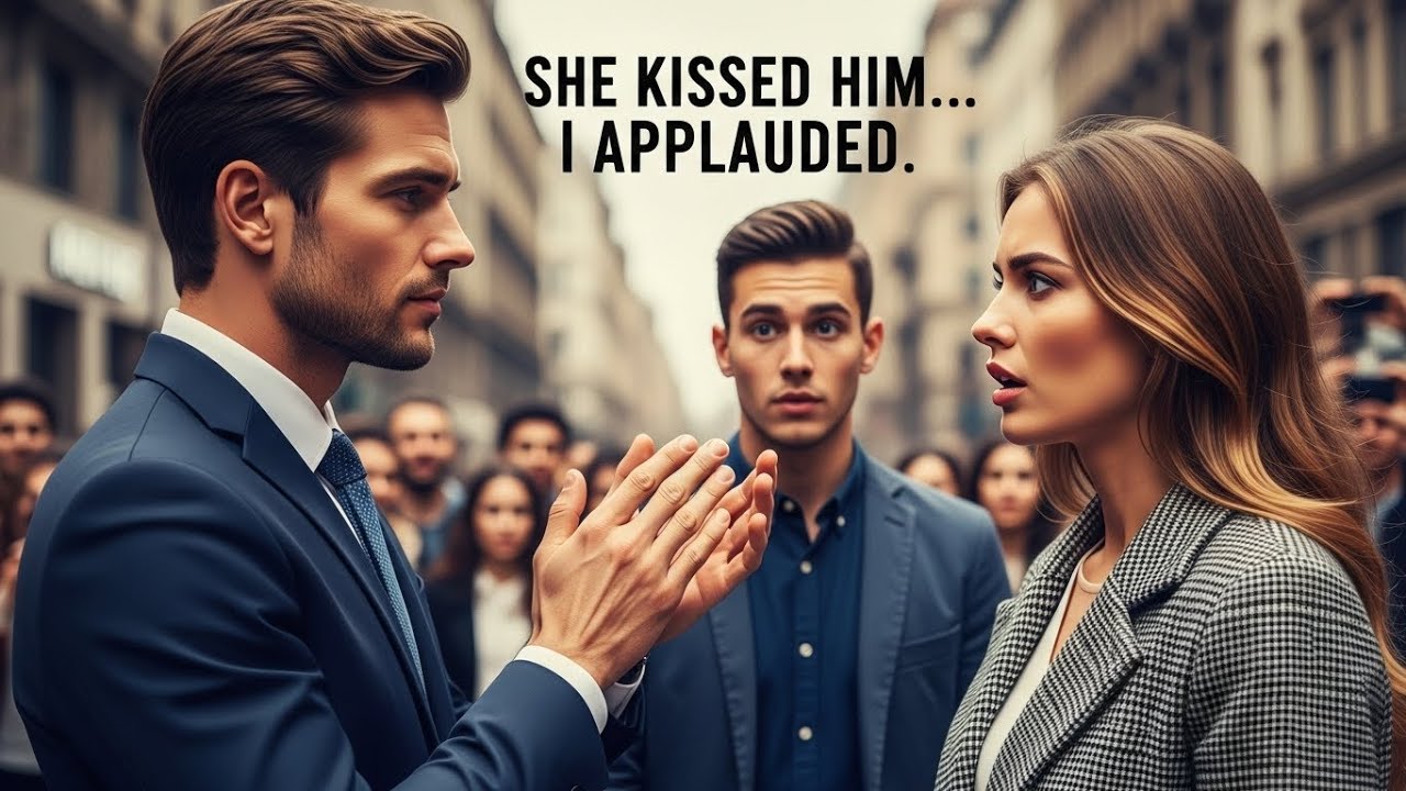 📕 My wife kissed her assistant in public… I smiled and applauded. She froze—she knew it was over