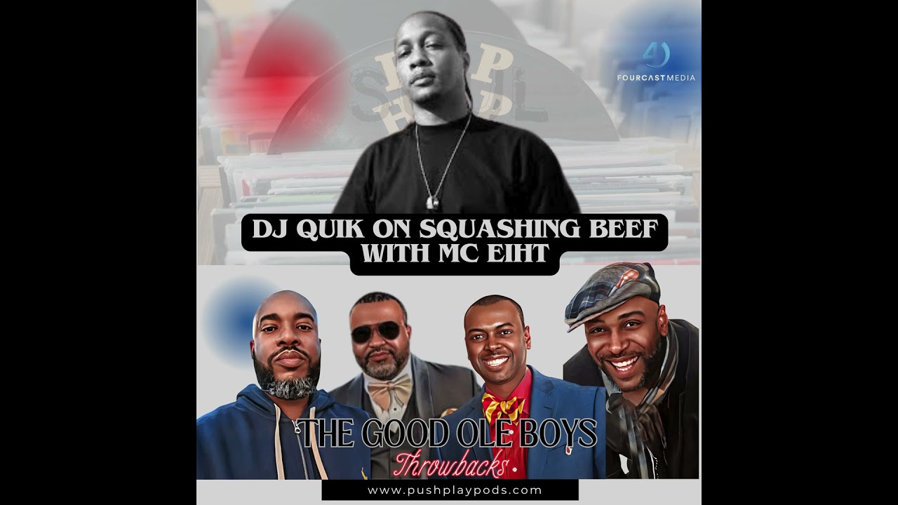 🎤 DJ Quik on Squashing Beef with MC Eiht 🔥Diss Tracks, Death Row Era, & Dollaz + Sense 💿 
