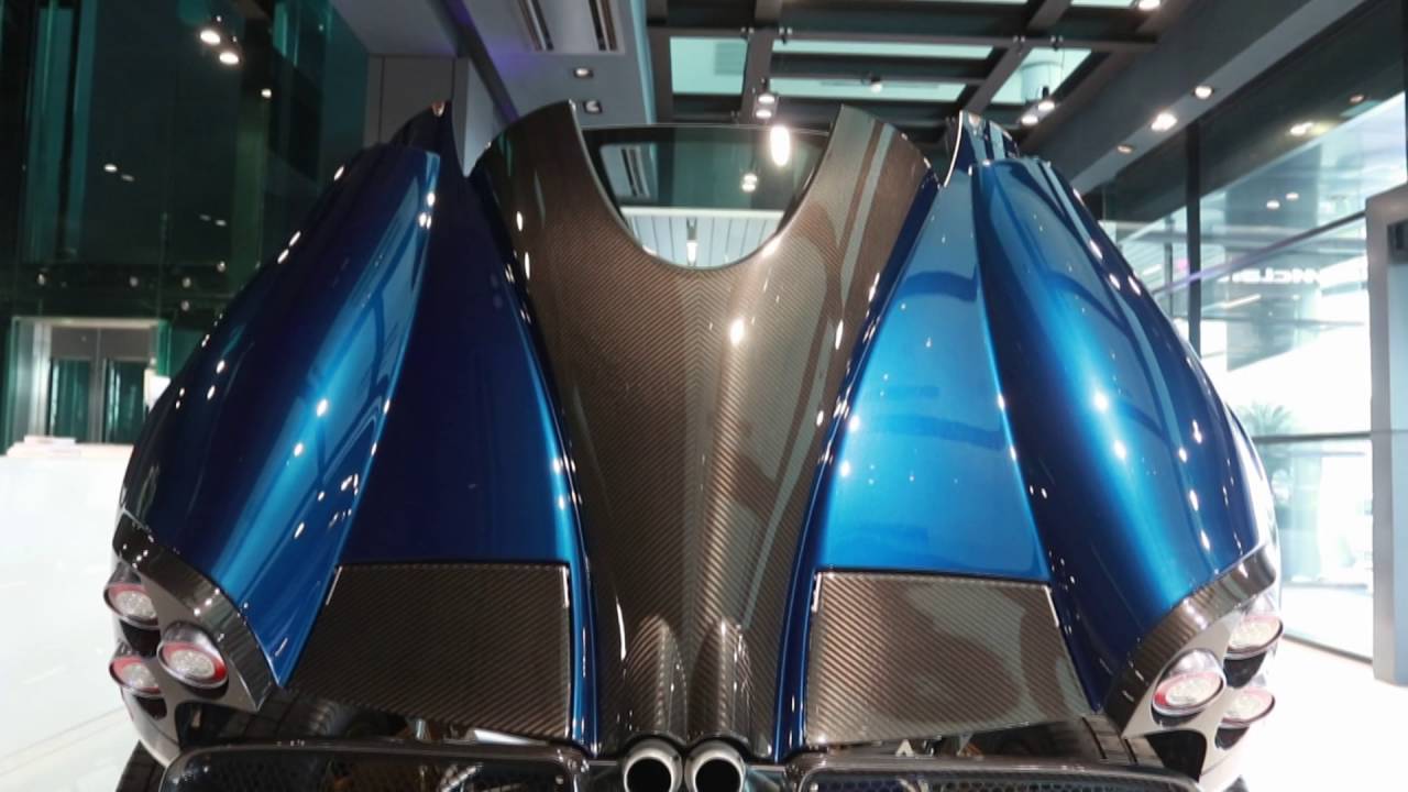 พาชม 2016 Pagani Huayra ไฮเปอร์คาร์ ค่าตัวระดับ 200 ล้านบาทอัพ!!!