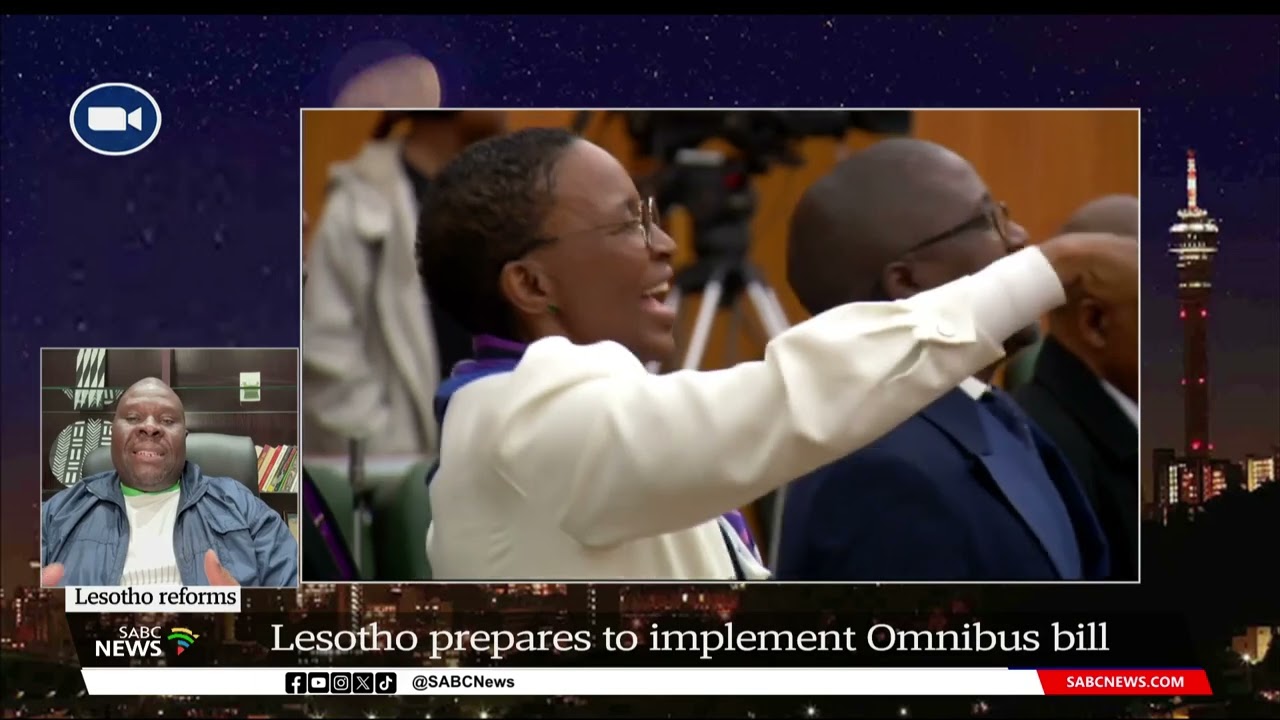 Lesotho's National Reforms Programme back on track