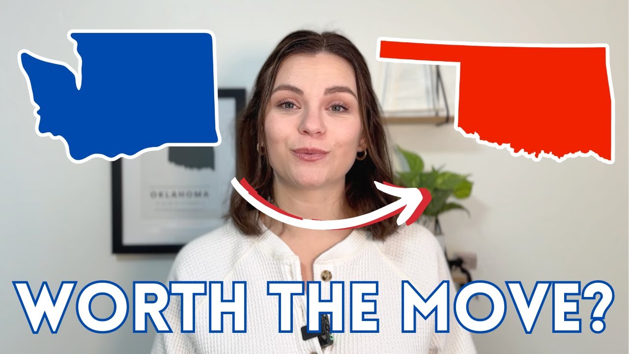 Moving from Washington to Oklahoma | Should I Move from Seattle to Oklahoma | Moving to Edmond