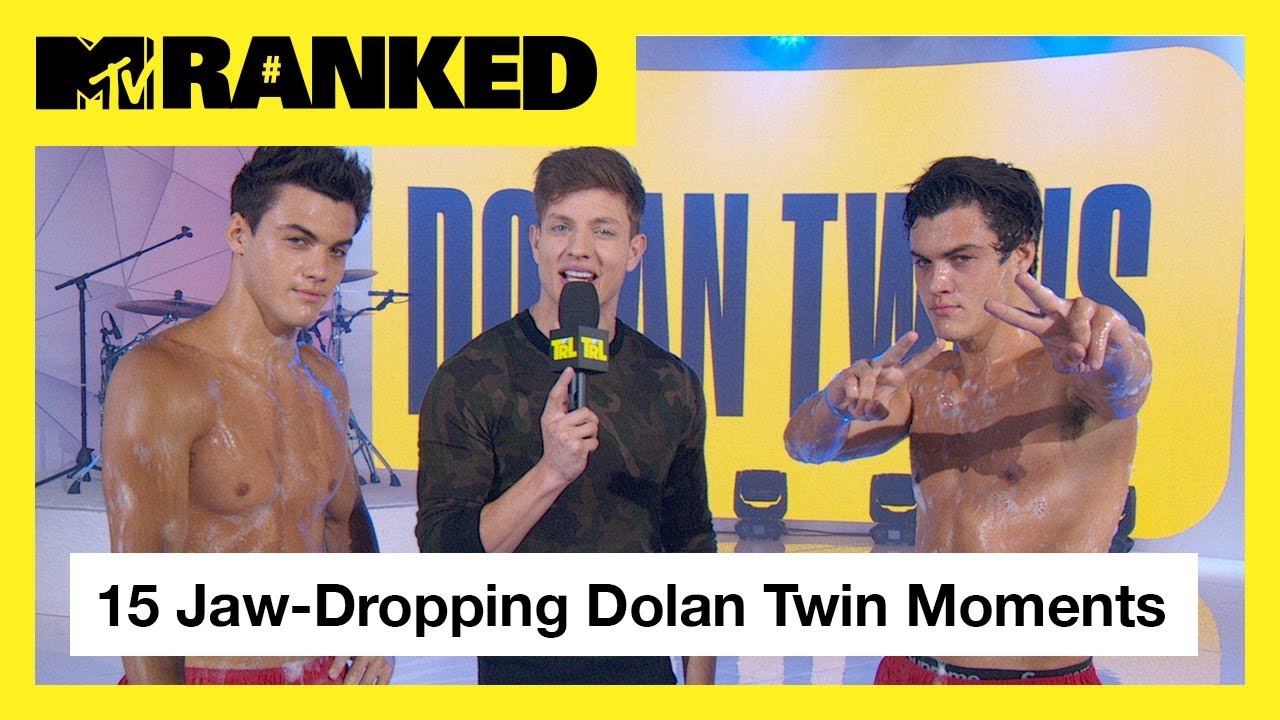 15 Times The Dolan Twins Made Our Jaws Drop 😱 | MTV Ranked