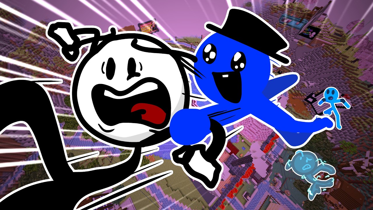 Exploiting My Superpowers In Minecraft