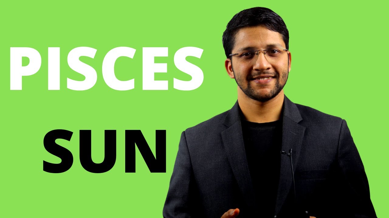 Pisces SUN in Vedic Astrology