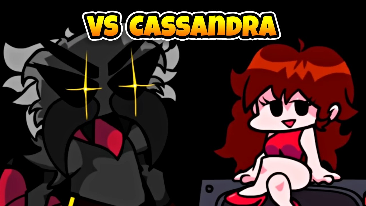 Friday Night Funkin' Vs Cassandra La Hermana de Girlfriend y Enemiga de Pico