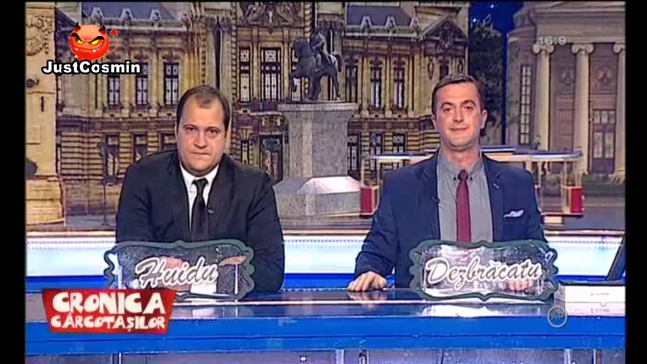 Cronica Carcotasilor 21.09.2015 (Balbe si tampenii televizate) (Sezon Nou)