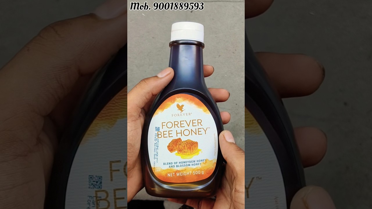🍯 Forever Bee Honey|100% Pure Honey|Forever Living Products|Aqib Ansari 