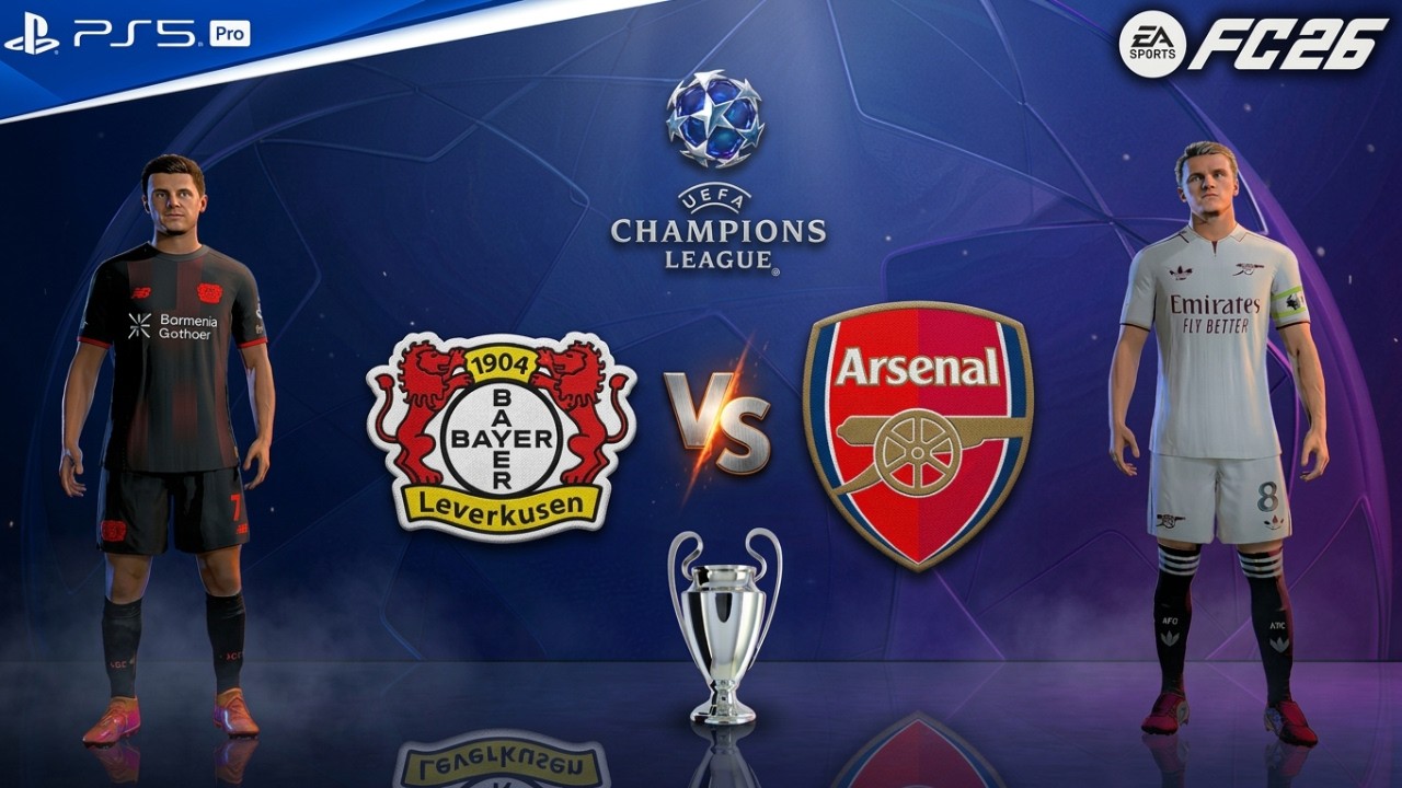 FC 26 – Bayer Leverkusen vs Arsenal | UCL Round of 16 | Patrik Schick vs V. Gyökeres Epic Clash