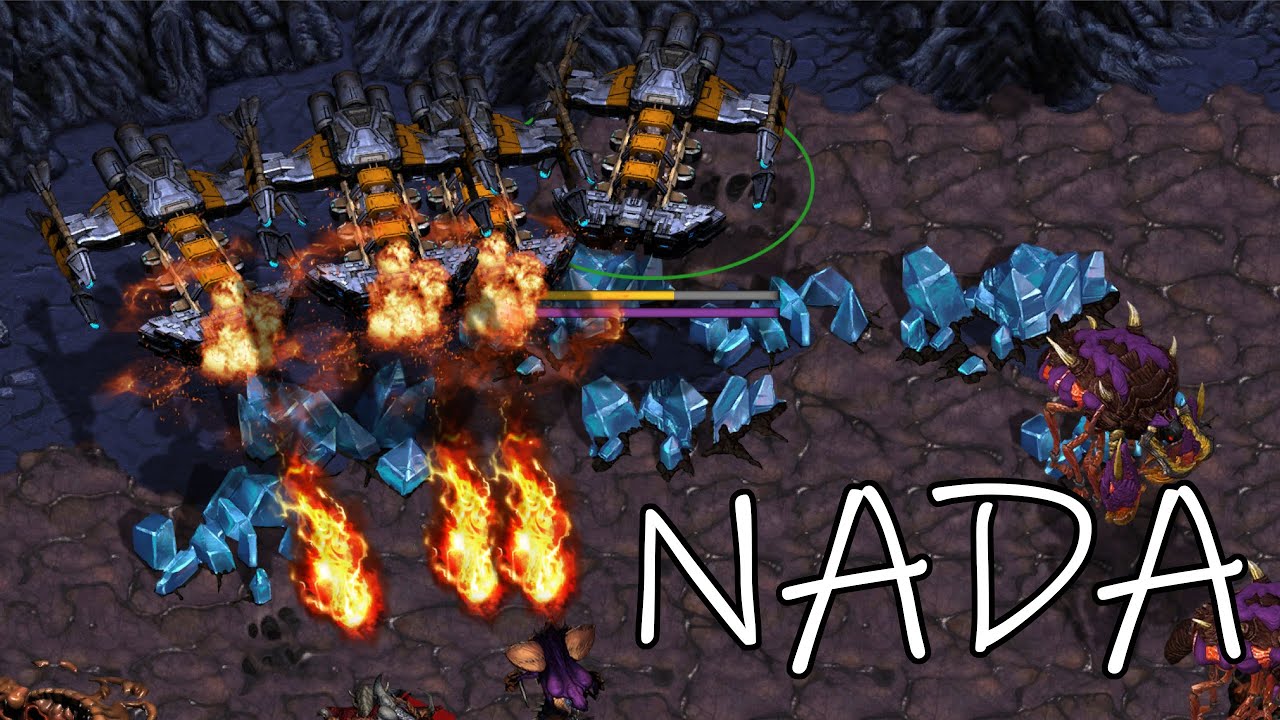 Nada has an unusual style - Ladder Series  - Starcraft Broodwar