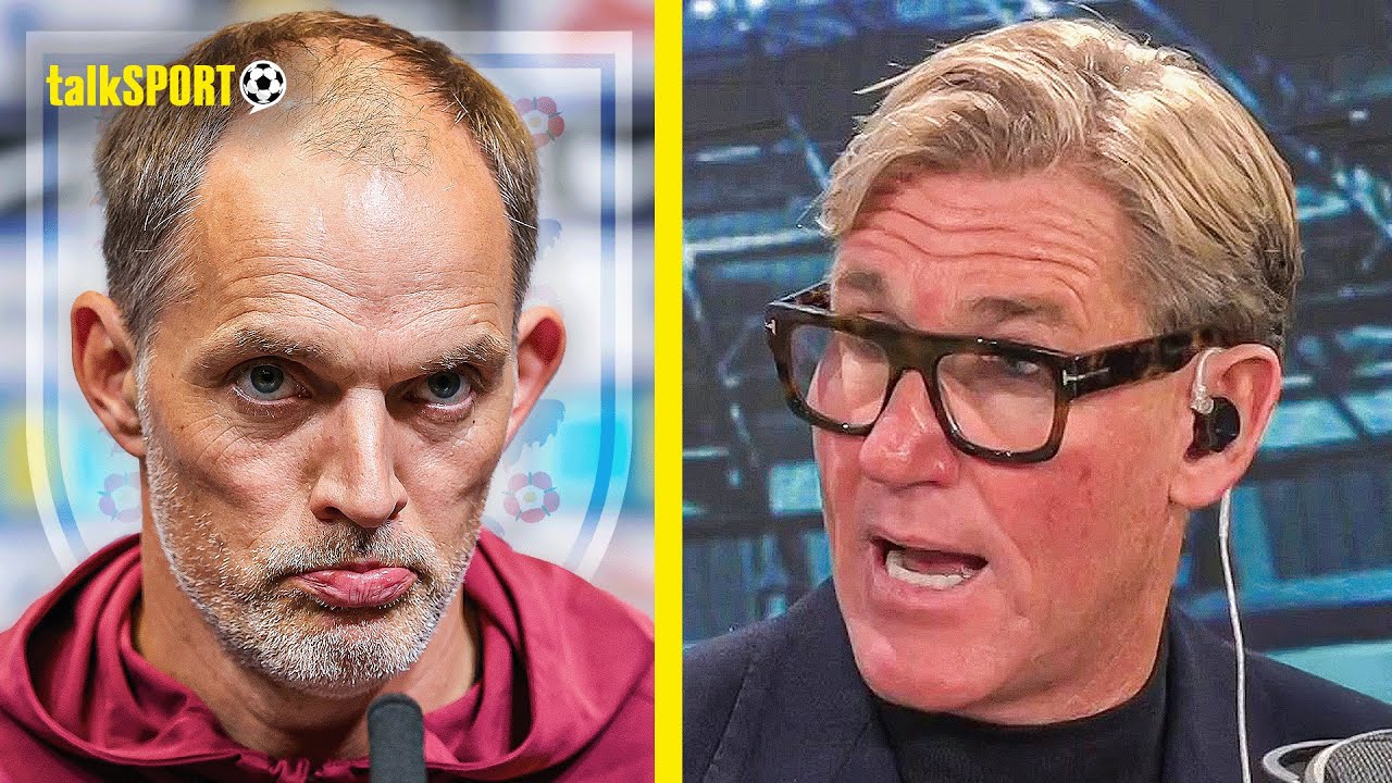 Simon Jordan REACTS as Thomas Tuchel INSISTS England should embrace UNDERDOG STATUS at 26' World Cup