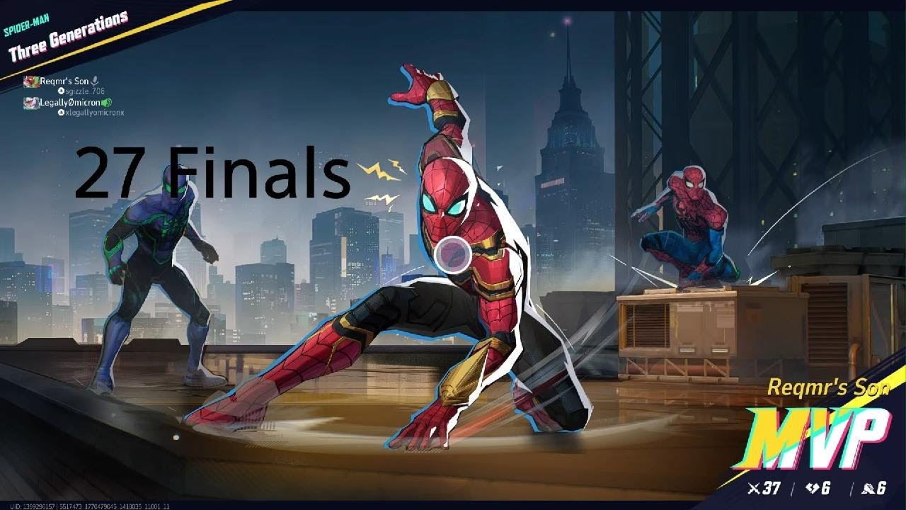 Proving Spider-Man is the best Diver in Marvel Rivals