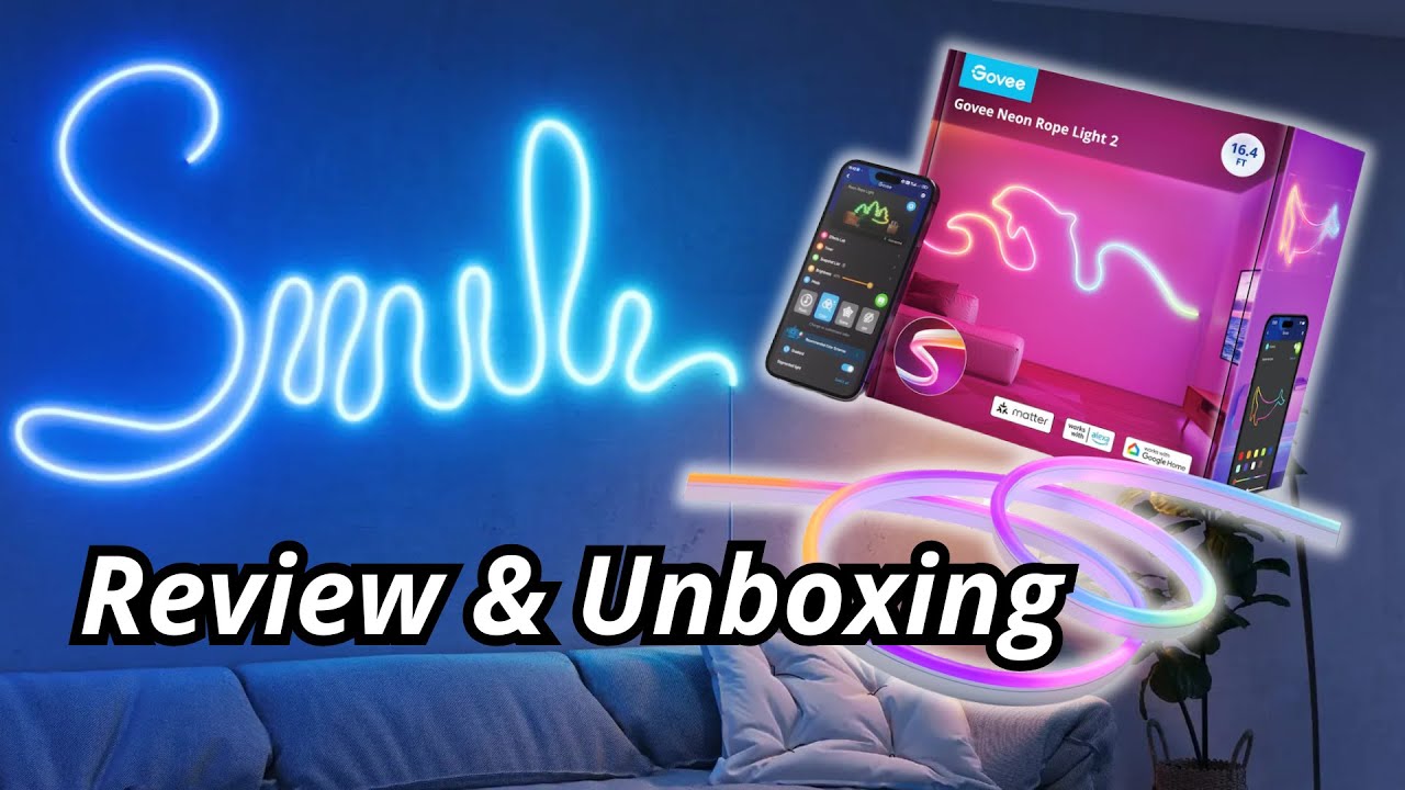 Govee Neon Rope Light 2 Review & Unboxing