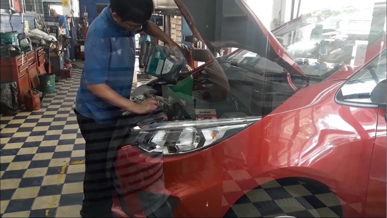 2016 Proton Persona, 1-year service, 30 mins, RM150 - #KonOTR, Episode 020