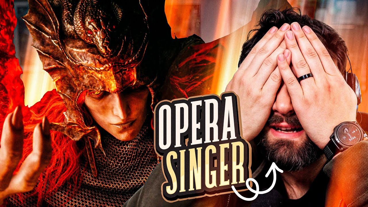 Opera Singer Reacts: Messmer the Impaler OST || Elden Ring: Shadow of the Erdtree OST