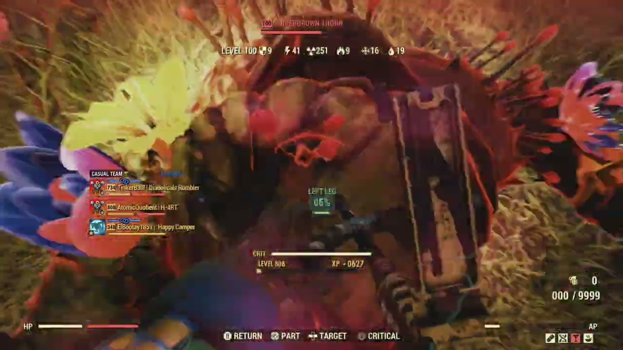 Fallout 76 - Harvest a Crystalcup, Radily or Caral Weeper during the Big Bloom Event (0/5)