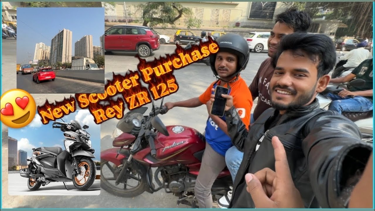 New Yamaha Ray ZR 125 Purchase Vlog 😍 | First Ride 
