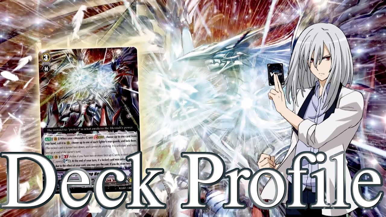Cardfight!! Vanguard: Messiah Deck Profile (feat. YellowCard Vanguard)