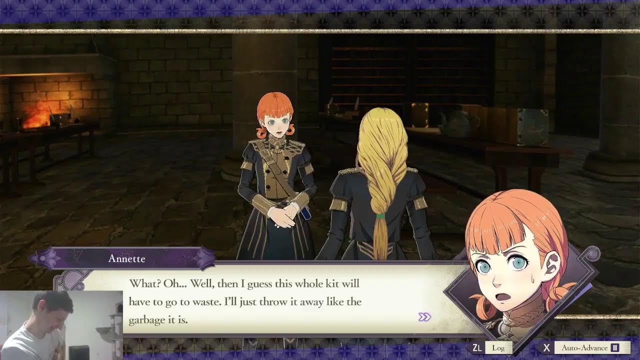 Dismembering bandits and having Tea Parties! FE 3 Houses!