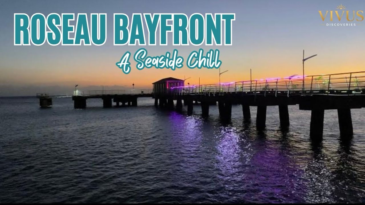 Roseau Bayfront at Sunset 🇩🇲 DM| Discover Dominica’s Sunset Calm