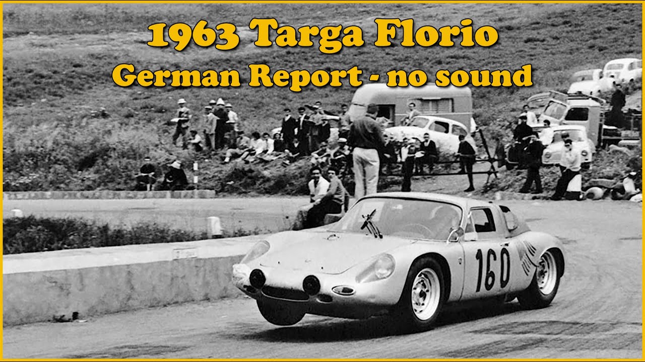 1963 Targa Florio - German Report - no original sound