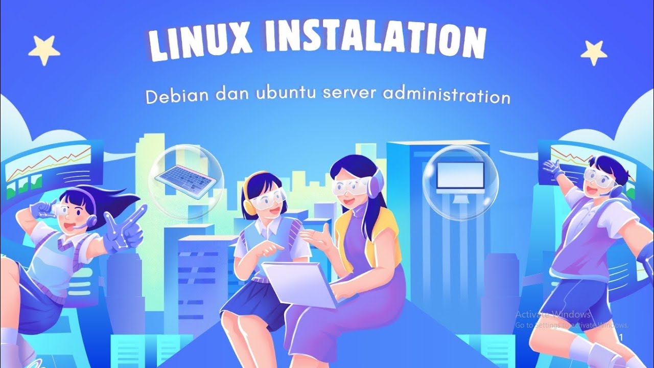 BAB 6 || LINUX INSTALATION