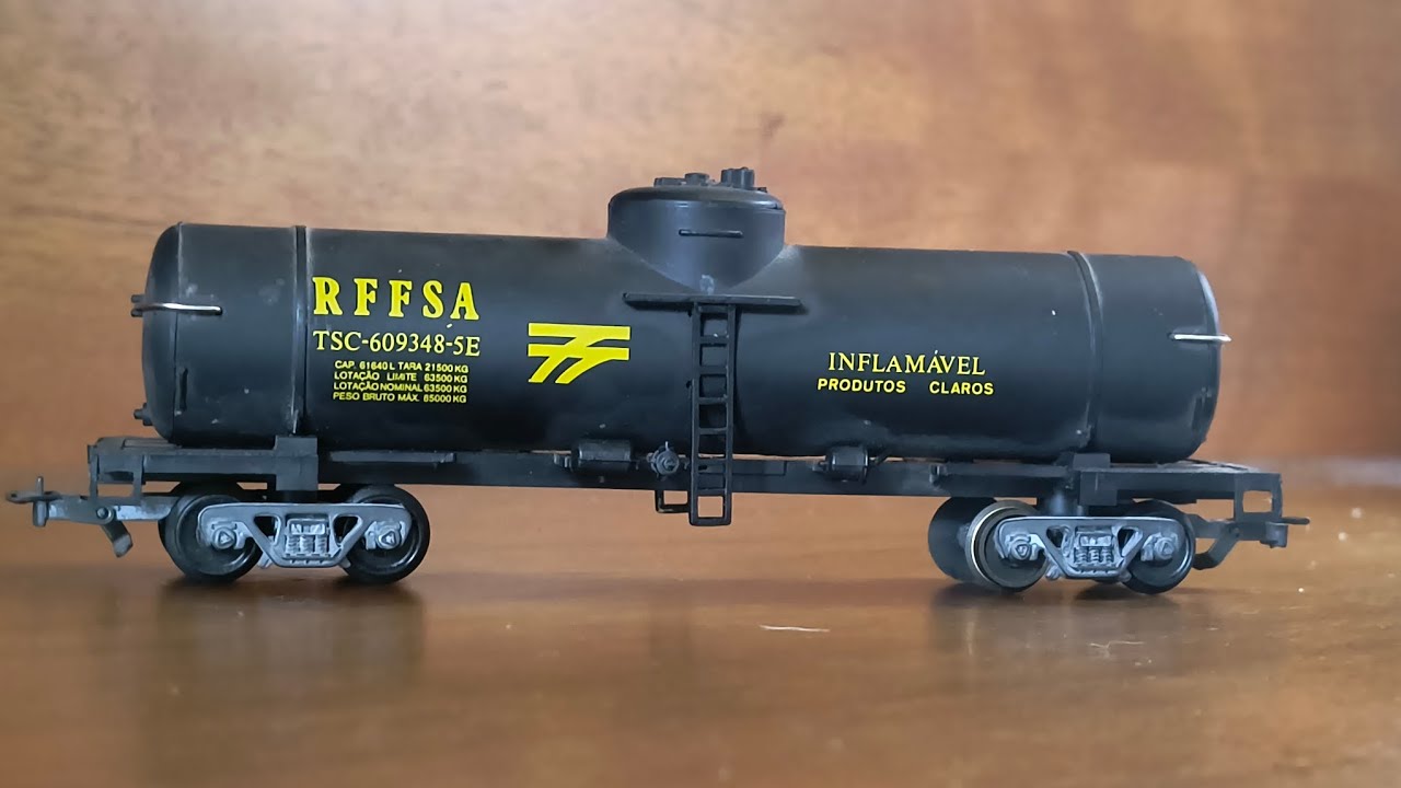 REVIEW FRATESCHI - TANQUE CURTO RFFSA PRETO - CÓDIGO 2032 - FORA DE LINHA