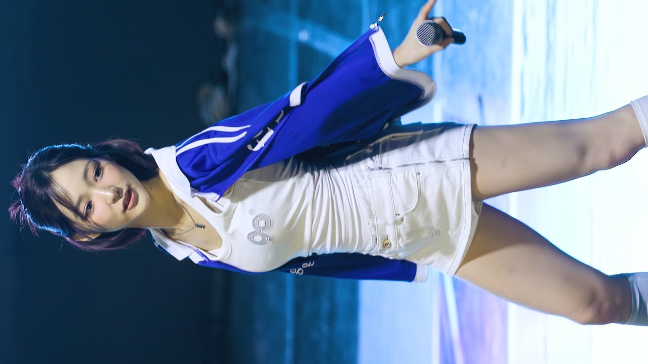 250910 #스타십 #키키 KiiiKiii - 딸기게임 Strawberry Cheesegame | 지유 JIYU 직캠 | 상명대학교 천안캠퍼스 [KPOP FanCam 4K]