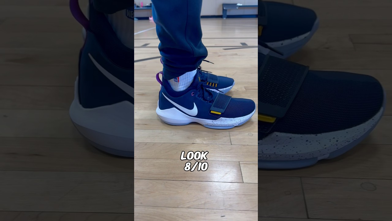 PG 1 SNEAKER REVIEW