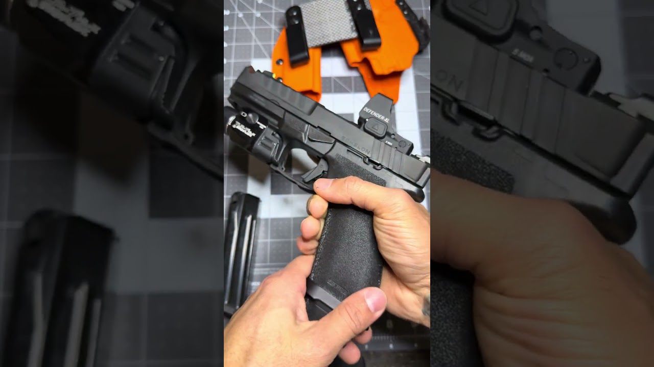 Springfield Echelon 4.5 comp update (new carry and rage set up)