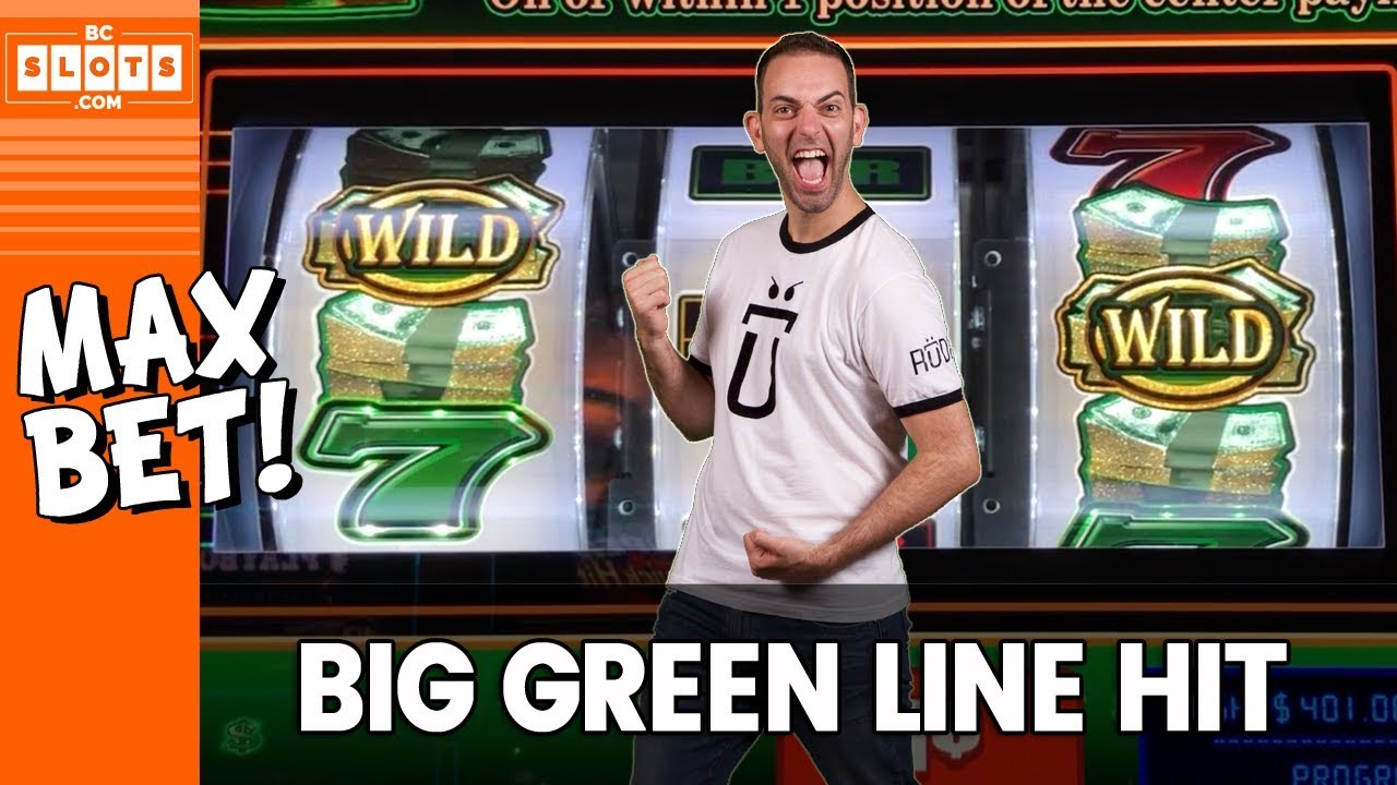 💵 Big. Green. LINE HIT!!! 💰 $500 @ Mohegan Sun CT ✪ BCSlots (S. 11 • Ep. 2)