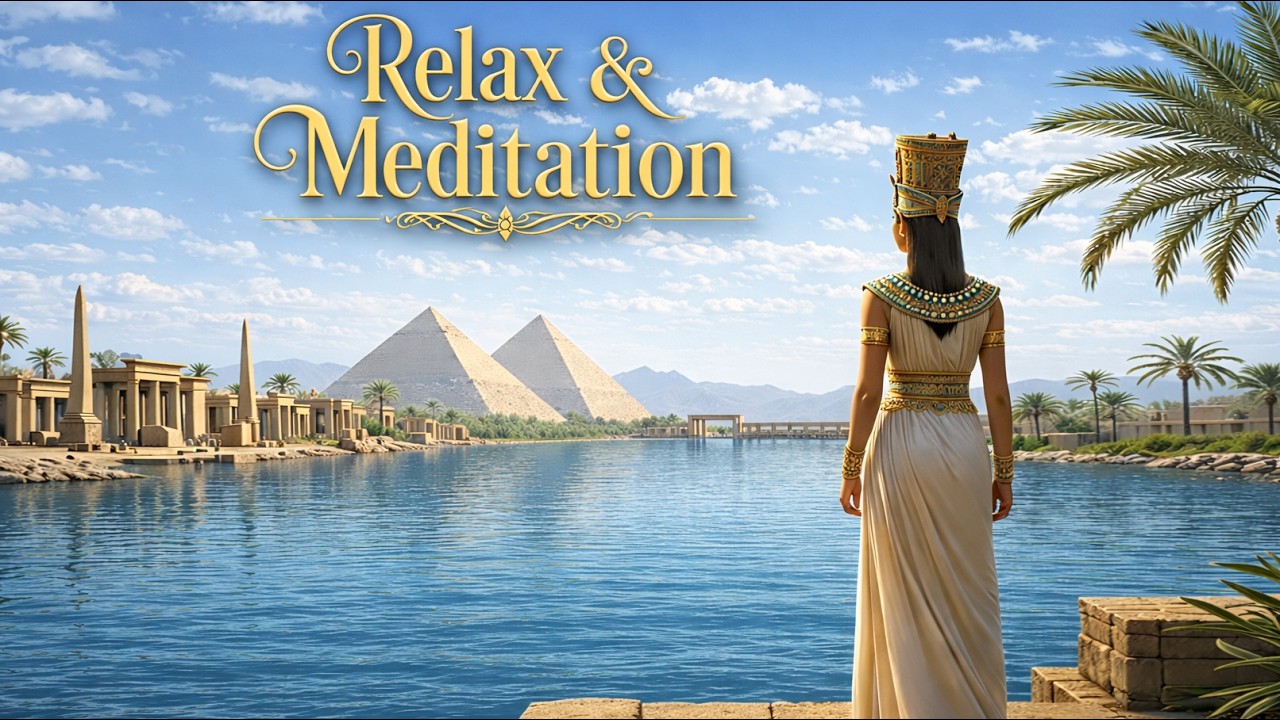 Ancient Egyptian Music for Relax & Meditation | Southern Queen’s Nile River Meditation