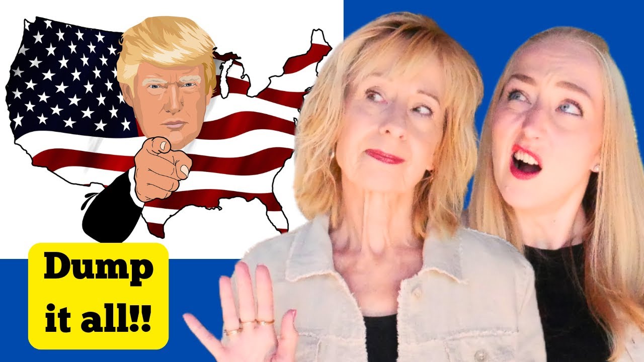 American Things we LEFT BEHIND when Moving to the UK - Brits react