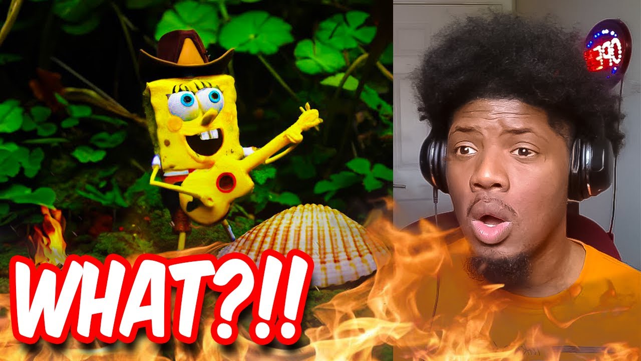 SPONGEBOB MAKING THE COUNTRY CHARTS?! Dear Magic Conch Shell - Boi What reaction