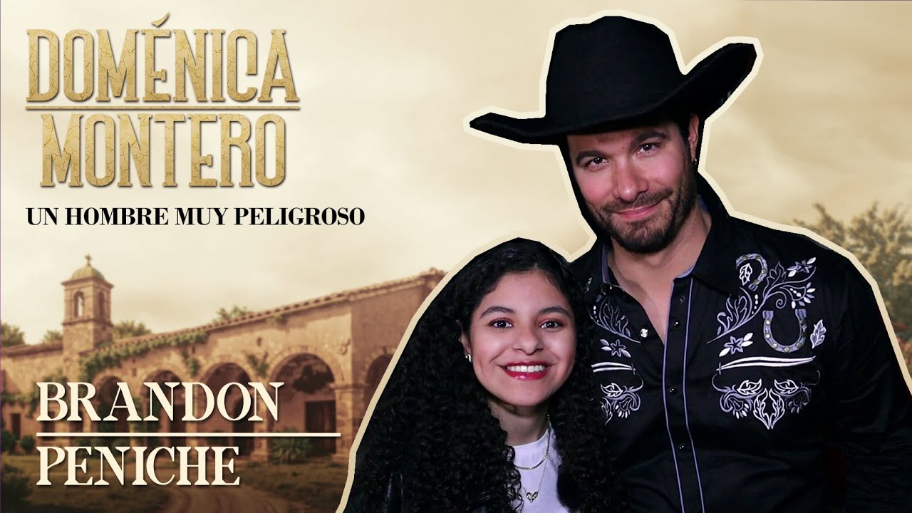 BRANDON PENICHE el hombre más peligroso de Doménica Montero