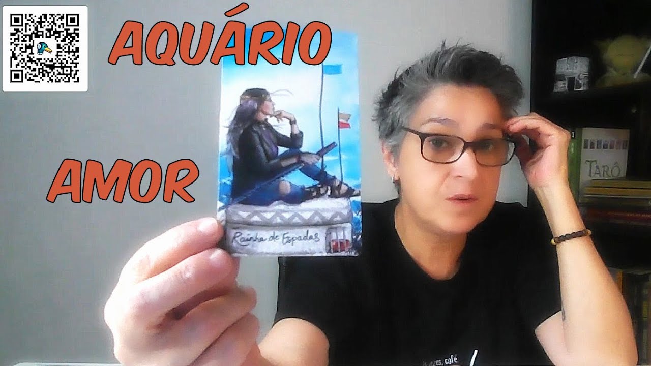 Aquário♒AMOR❤️O medo de perder esse amor está te cegando! Pense com a cabeça e tudo se resolve.