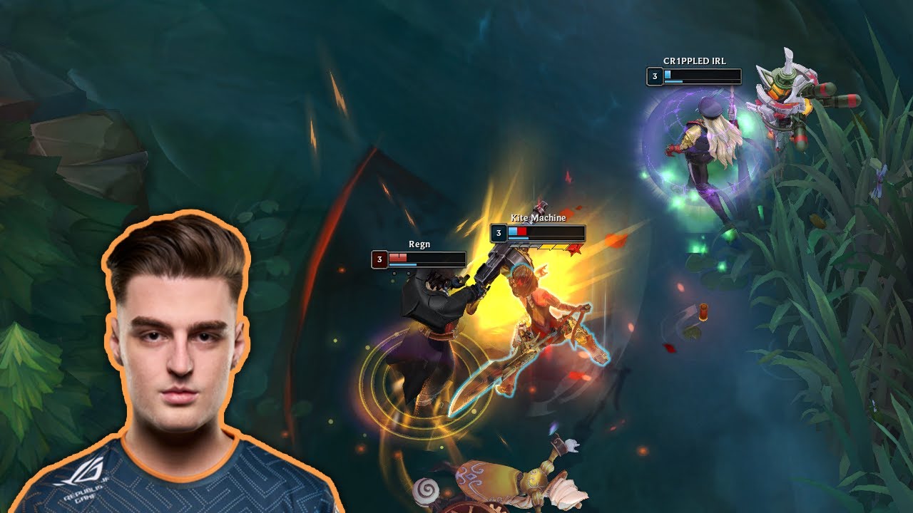 HUGE skill gap in EUW challenger (feat. RGE Comp)