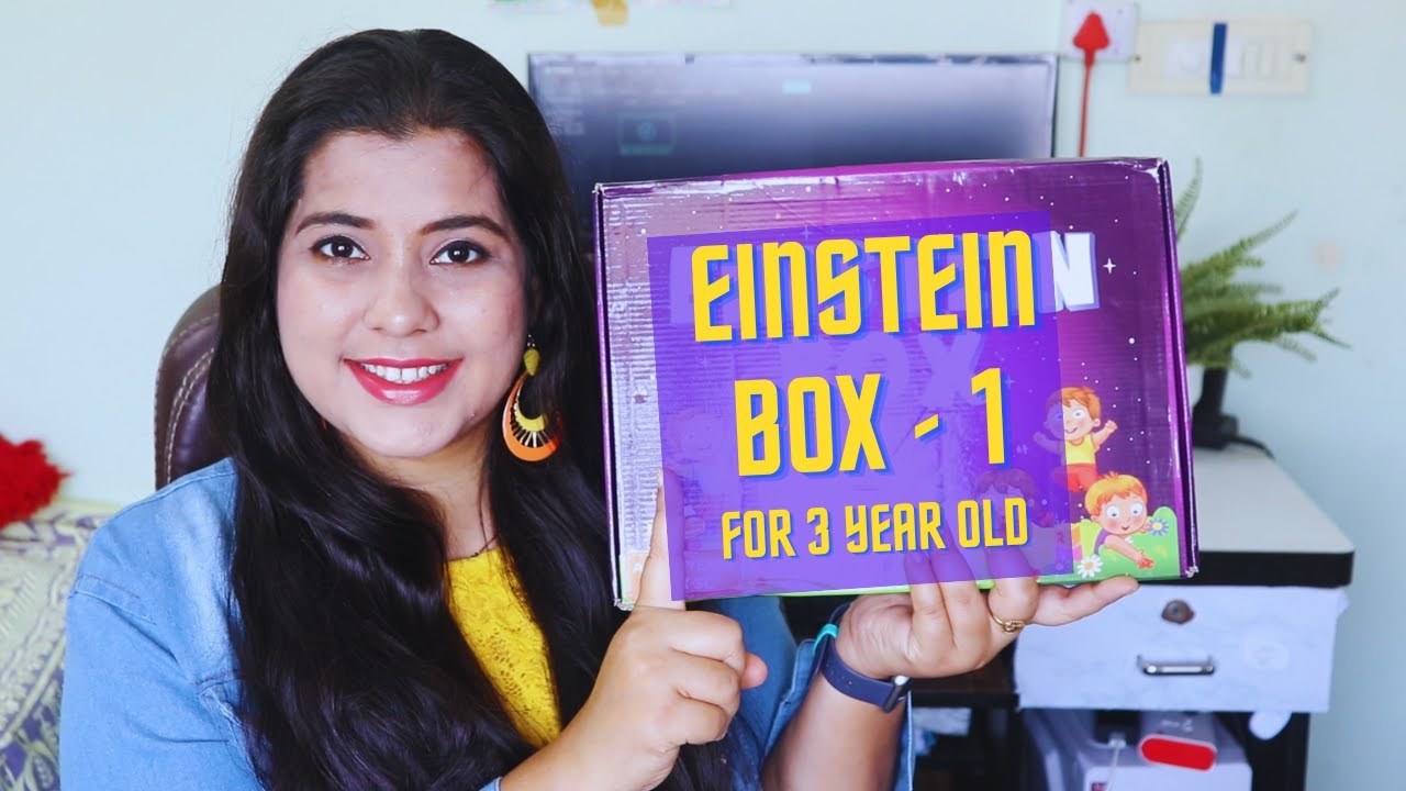 Einstein Box - 1 for 3 years old kids Review 