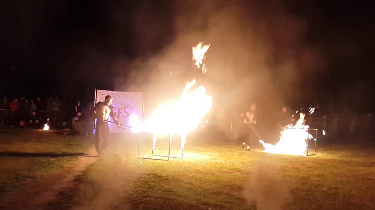 Sumy. Fire show 2018. Фаер шоу. День молодежи 24.06.18. Сумы