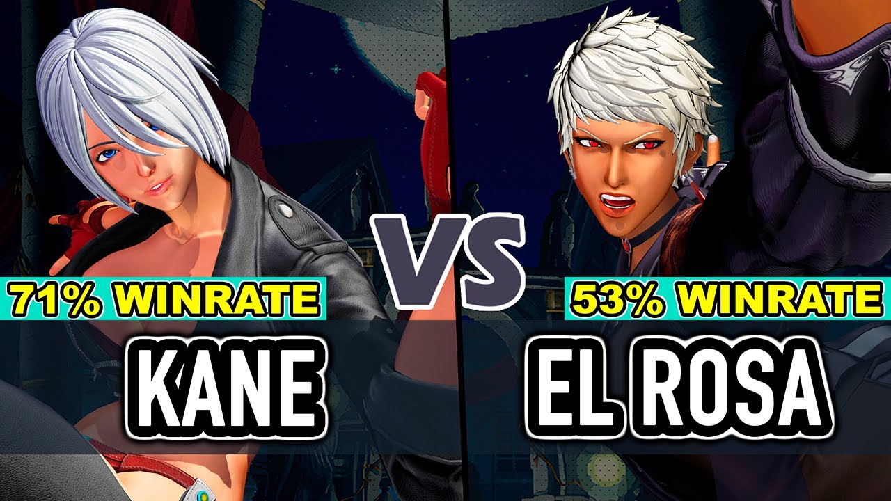 KOF XV ▰ KANE (Ángel / Iori / Kukri) vs EL ROSA (Vice / Clark / O.Yashiro)