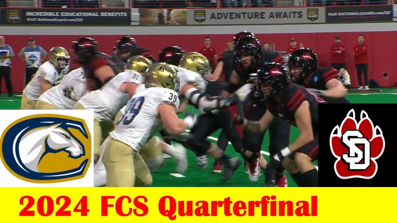 #5 UC Davis vs #4 South Dakota Football Game Highlights, 2024 FCS Quarterfinal