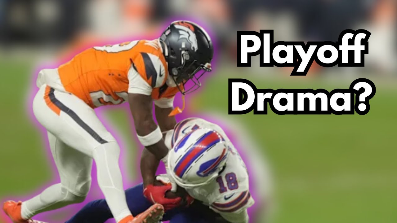 Bills vs Broncos Catch Controversy