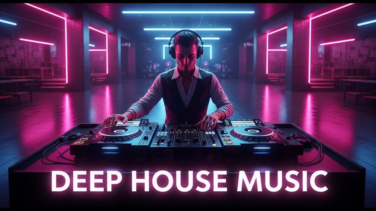 Deep House Chill Nights 🌙 Relaxing Deep House Music for Calm Mood
