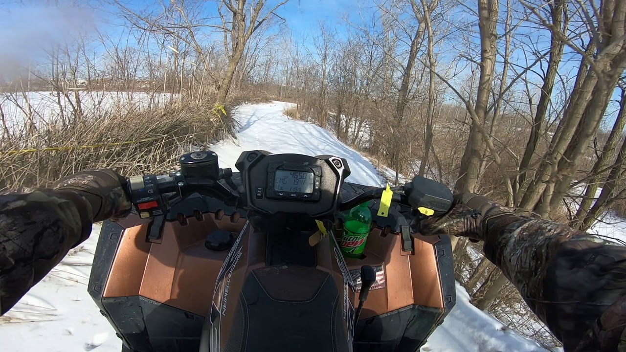 Flying Around, Bundy Hill, Jan 20