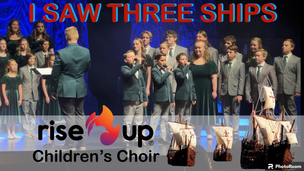 I Saw Three Ships | Rise Up Children’s Choir Live Performance (feat. GENTRI Interview)