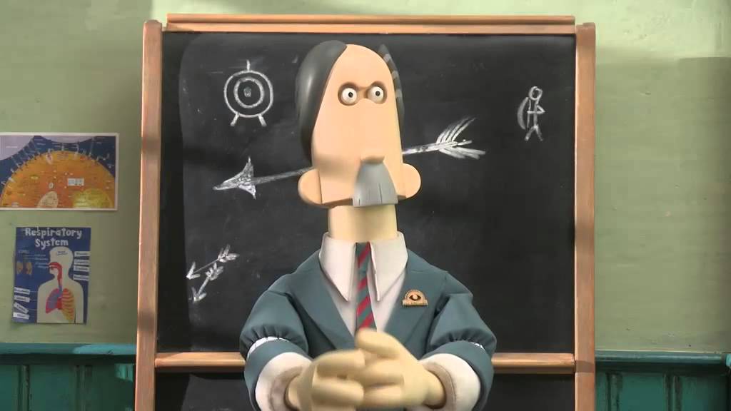 Strange Hill High | Introducing Mr Abercrombie