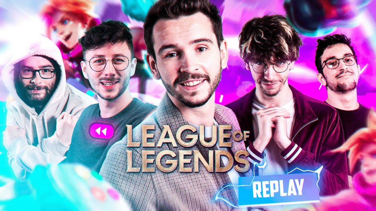 L'AMBIANCE EST FOLLE… ►League of Legends avec Xari, Ponce, DFG & Etoiles !